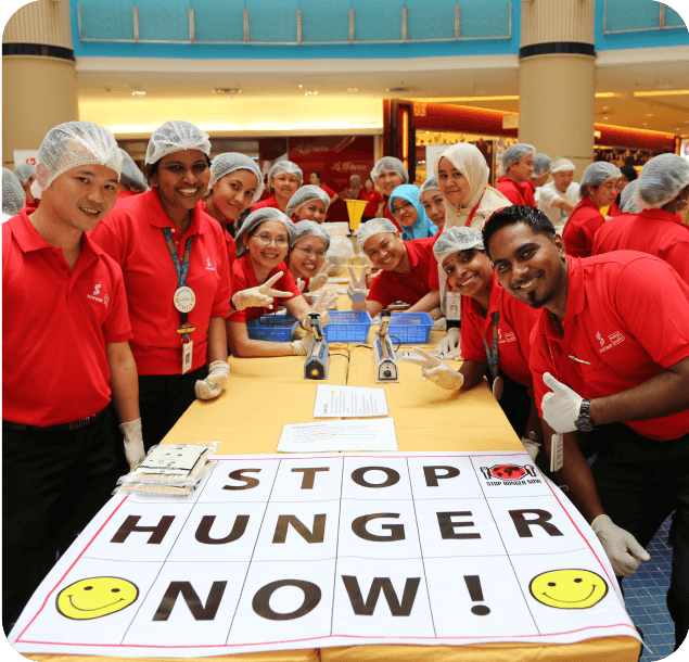 Rise Against Hunger - Sunway Hunger Awareness