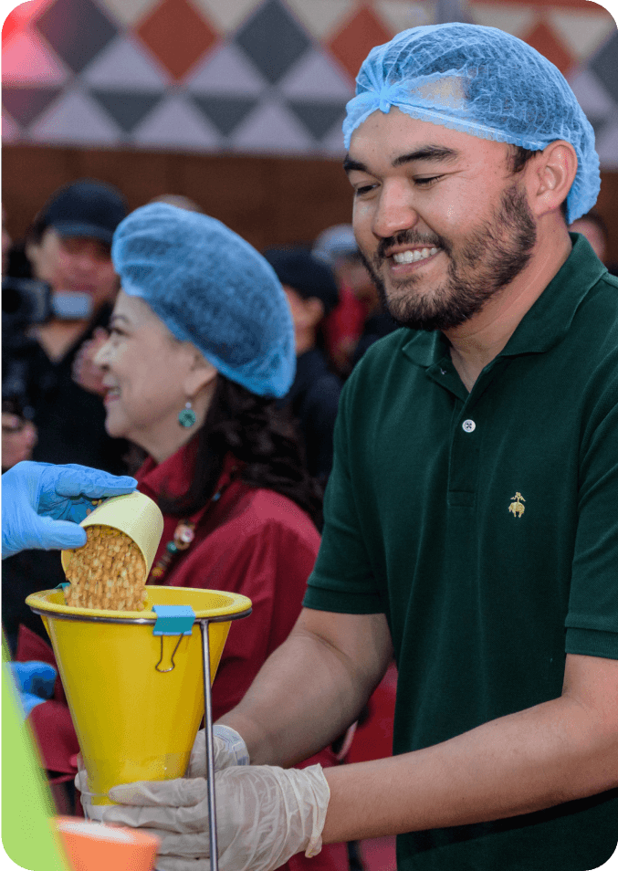 Rise Against Hunger - Sunway Meal Packathon