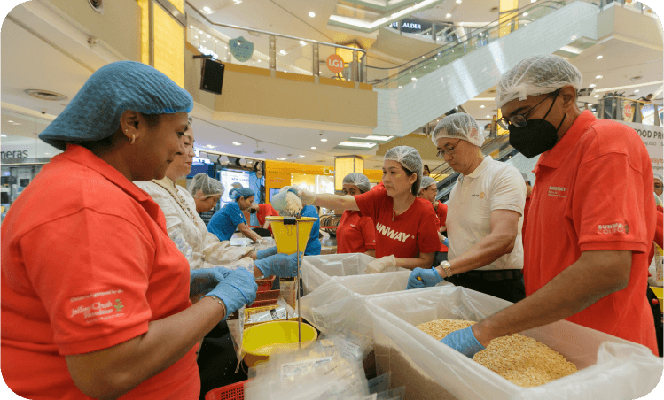 Rise Against Hunger - Sunway Meal Packathon