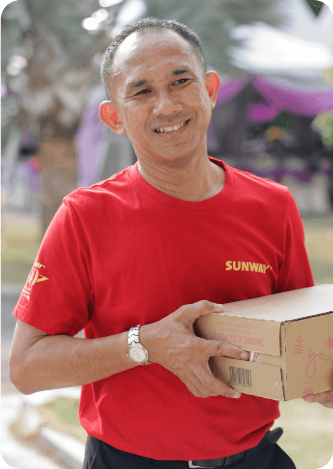 Sunway Food Bank - Community Donations & Food Distribution