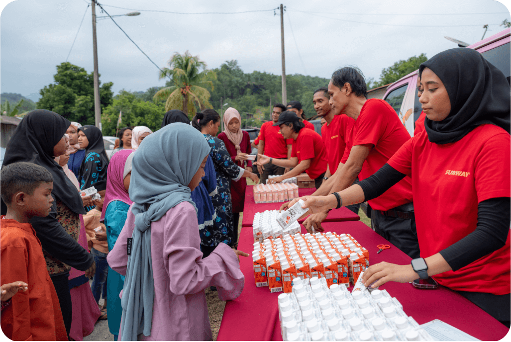 Sunway Food Bank - Community Donations & Food Distribution