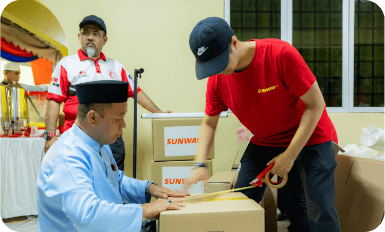 Sunway Food Bank - Community Donations & Food Distribution