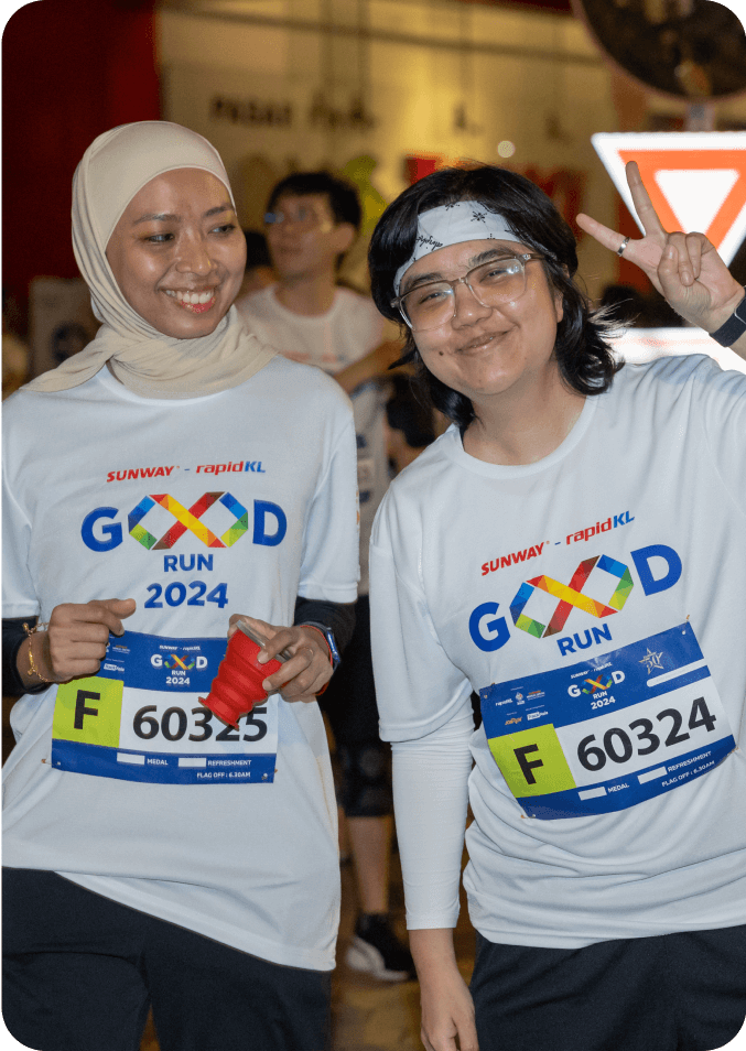 Sunway the Good Run - Running for Charity and Well-being