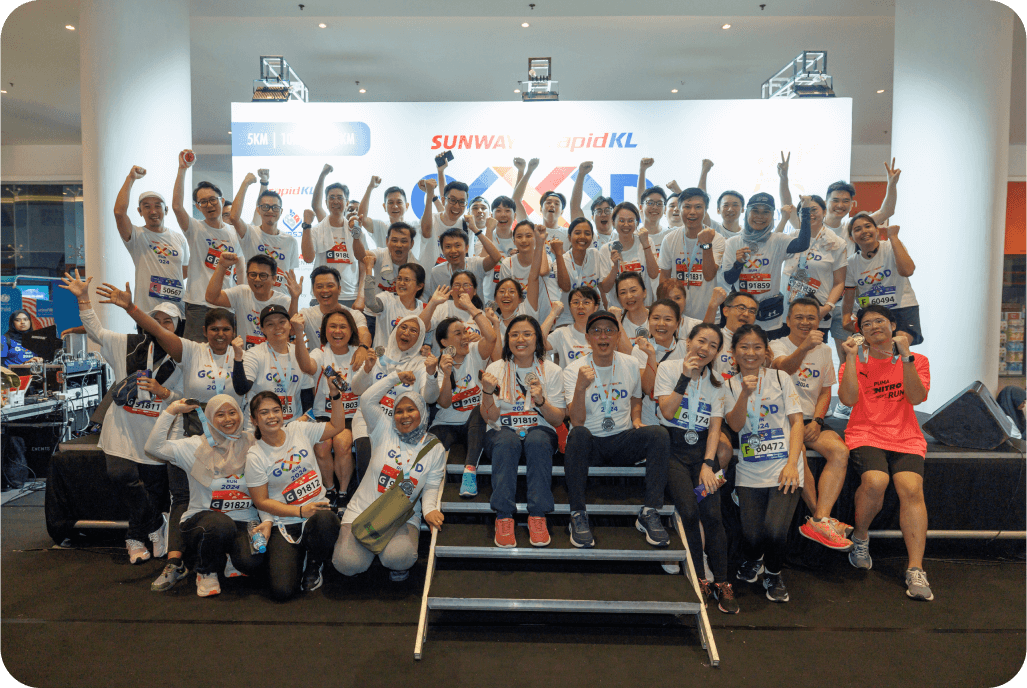 Sunway the Good Run - Running for Charity and Well-being
