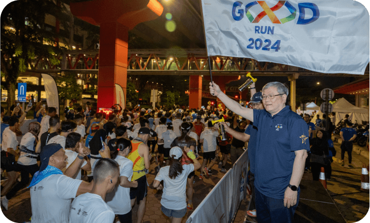 Sunway the Good Run - Running for Charity and Well-being