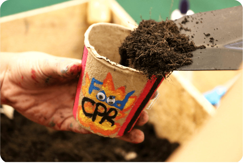 #ZeroFoodWastage - Sunway Food Composting
