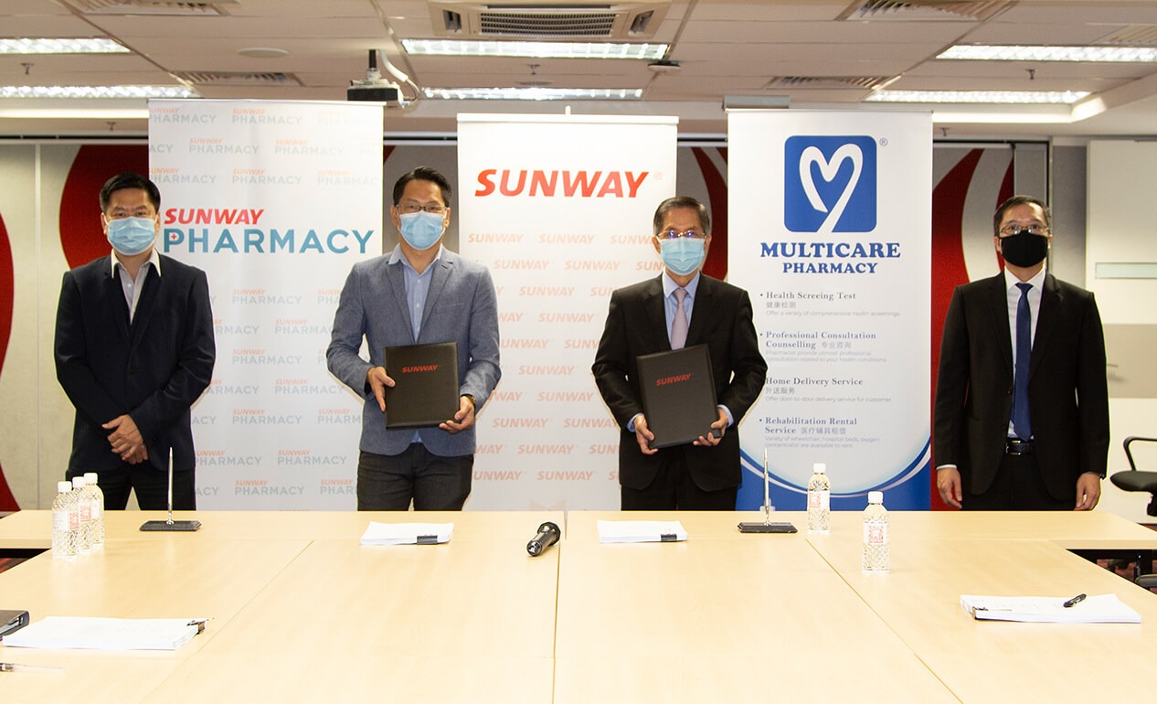 ESTABLISHMENT OF SUNWAY MULTICARE PHARMACY