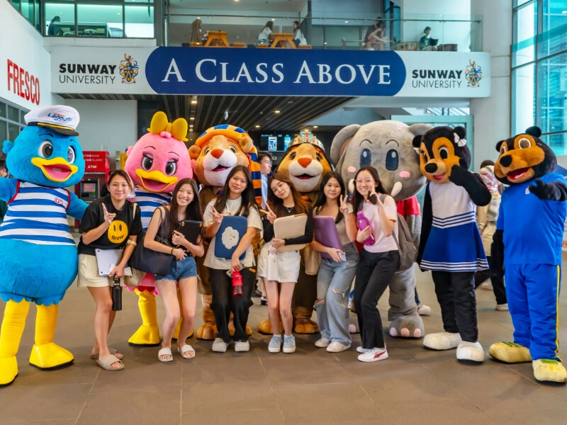 Life at Sunway