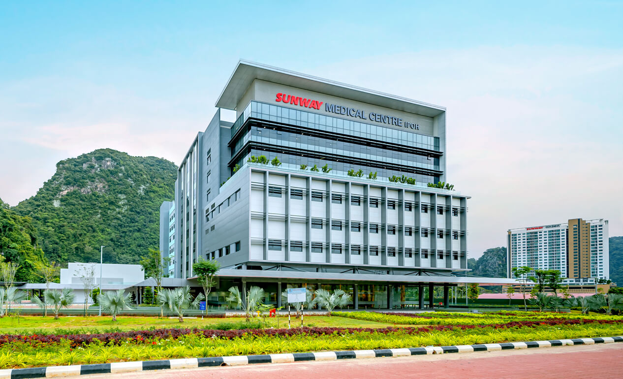 OPENING OF SUNWAY MEDICAL CENTRE IPOH