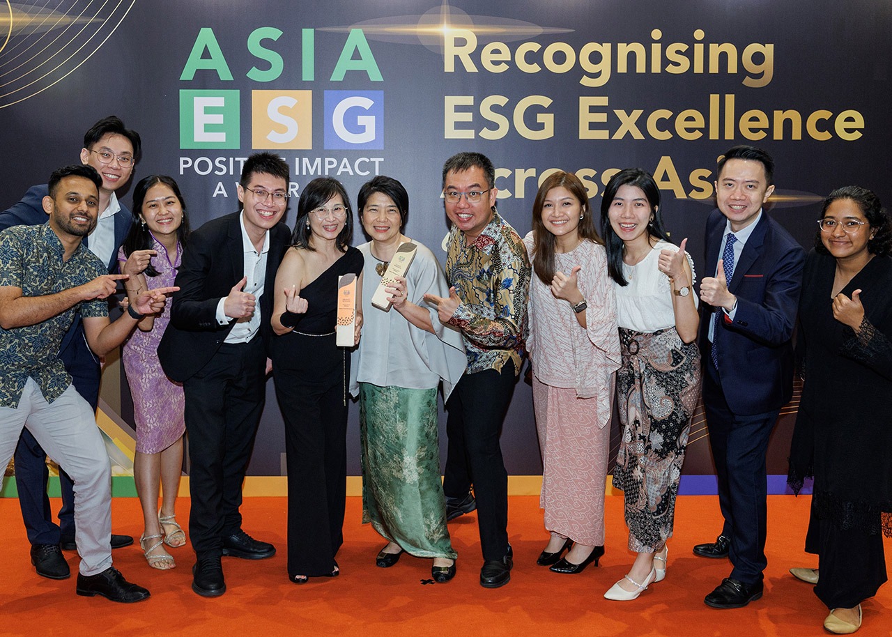 Asia ESG Positive Impact Awards 2025