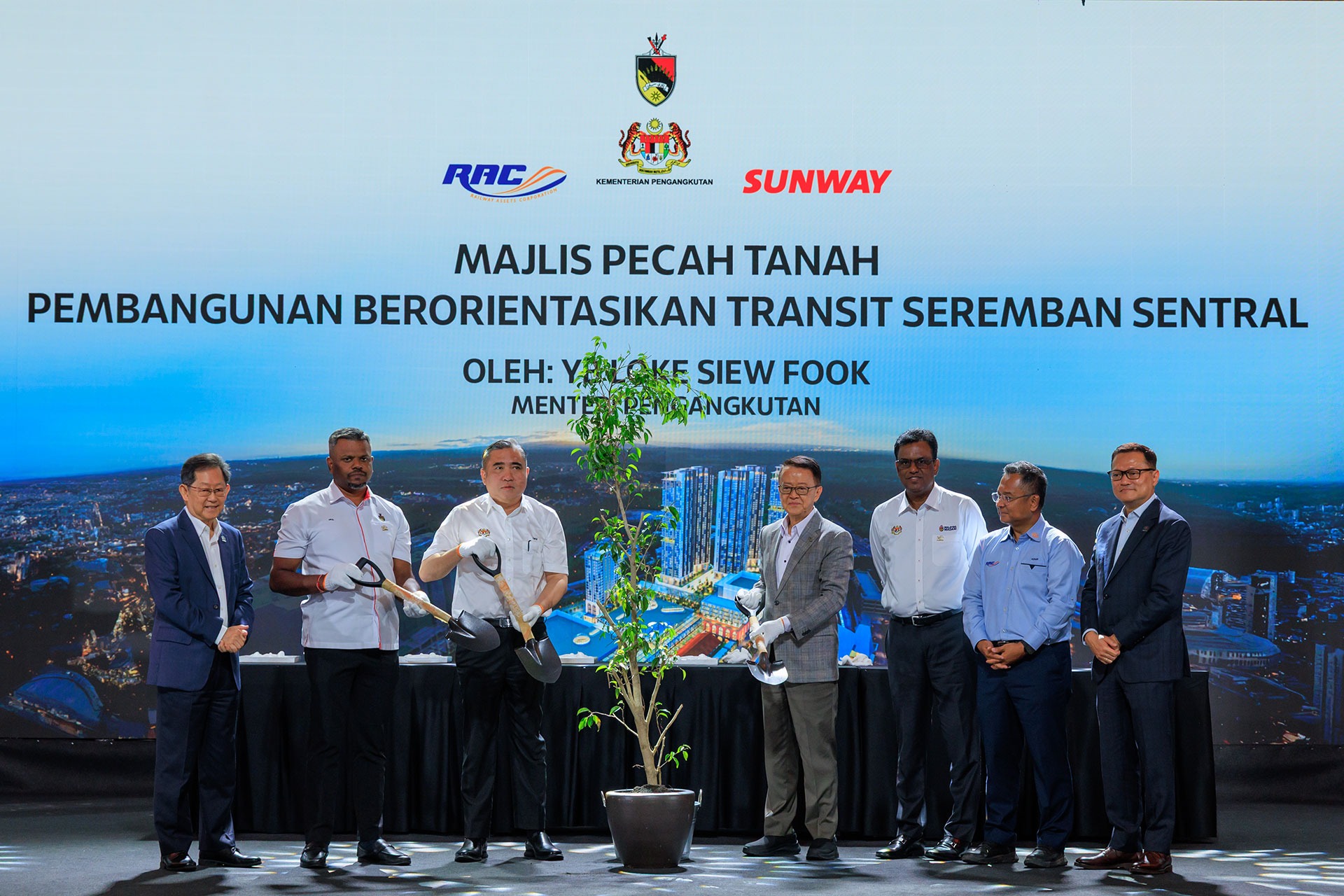 Seremban Sentral Transit-Oriented Development