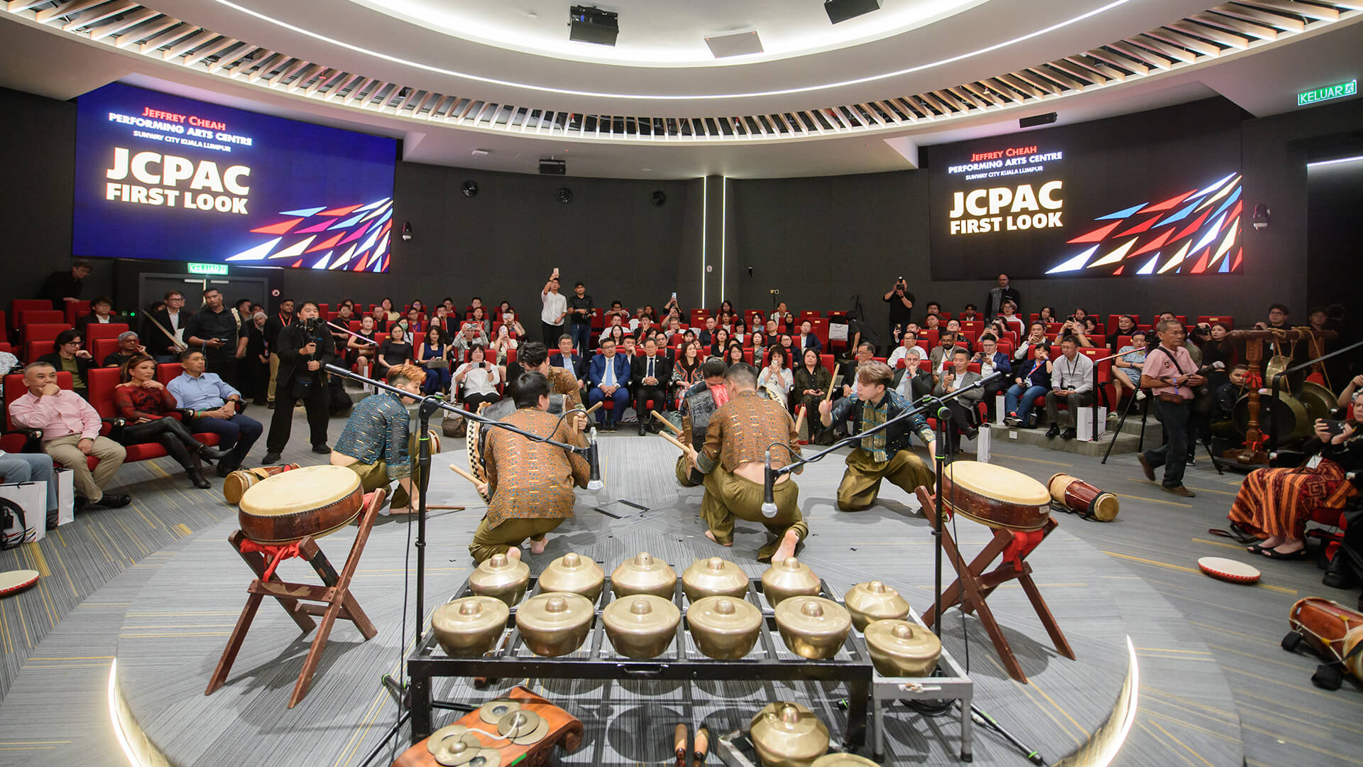 Jeffrey Cheah Performing Arts Centre: Southeast Asia’s New Cultural Landmark