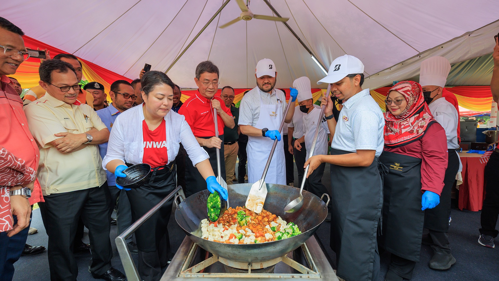 Raja Muda Selangor Joins Sunway in Helping Drug Rehab Residents Rebuild Their Lives Through Entrepreneurship